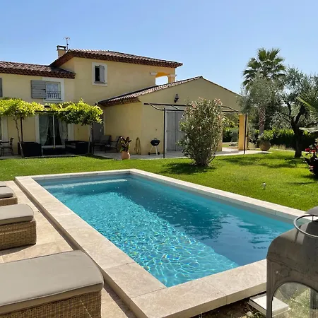 Maison Le Bastidon Piscine Privee Chauffee Villa